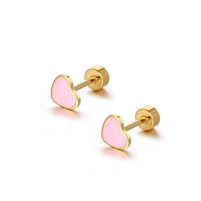 Jewel Hut Tiny Heart Earrings