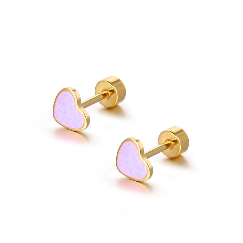 Jewel Hut Tiny Heart Earrings